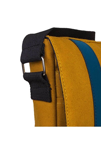 CrowsGate Spider-Man Logo Messenger Bag Yellow Color