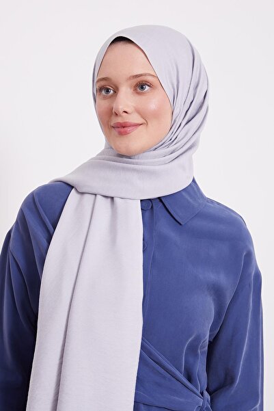 Levidor Şal simplu Leola argintiu