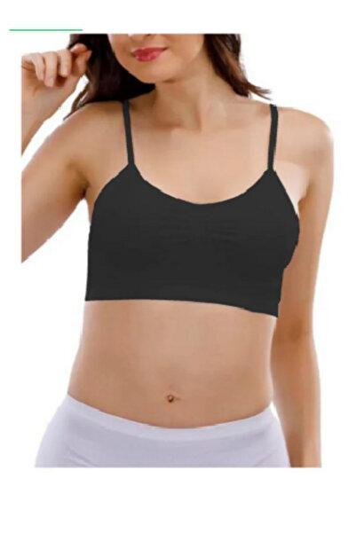 Lacivert صدرية Layza ذات حمالات رفيعة ووسادات