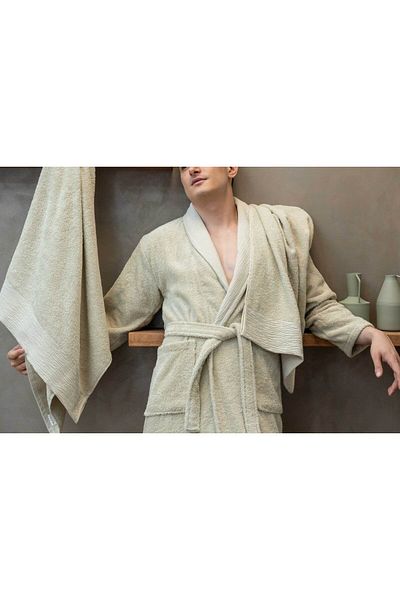 Denia Home Textile Bath Towel Set of 2 |   Sand |