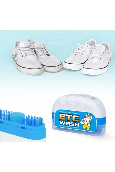 Generic Foaming shoe cleaner, formulated to clean white and sports shoes, 100% effective.