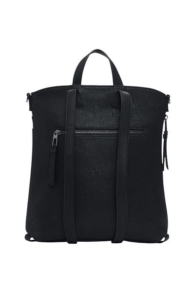 Desigual Rucsac Embro Patch Pretoria Mini Black 7L - 25WAKP24-2000