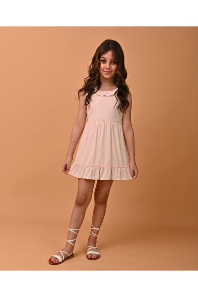 OMNIAH فستان طفله حرير