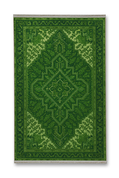 Rugs Modern Halı MOSSO Πράσινο Θεματικό Παραδοσιακό Σχέδιο Υφαντό Χαλί Μοντέρ...