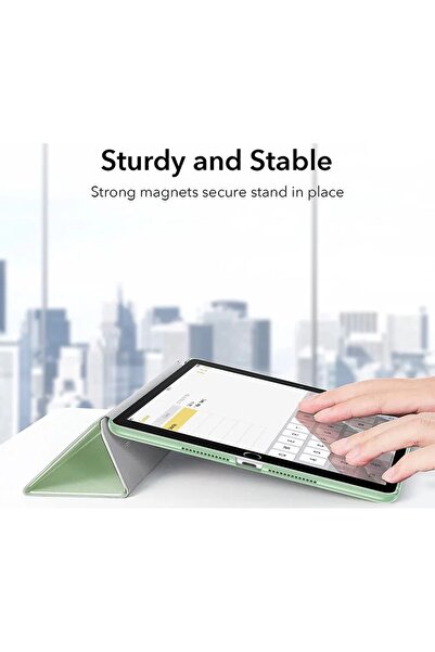 ESR Acer Rebound 10.2-inch iPad Case Compatible with iPad 7, 8, and 9 with Green Stand