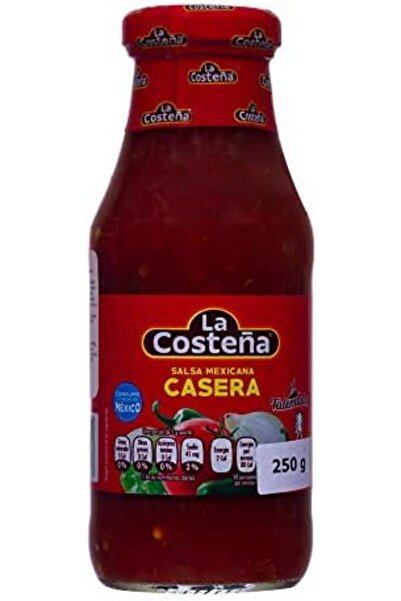 La Costena صلصة مكسيكية منزلية الصنع 250 جرام