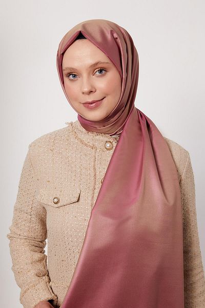 Levidor Rose Silk Shawl