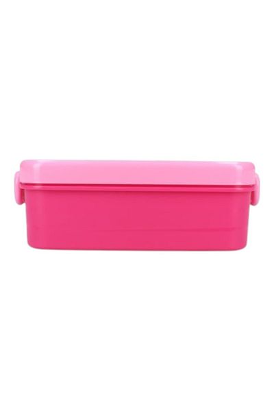 Hello Kitty Multicolored sandwich box, BPA-free, with gasket and airtight closure, 16x13x5 cm, Hello Kitty
