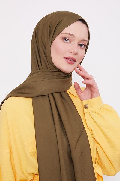 Levidor Grass Green Leola Plain Shawl