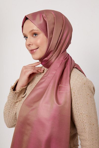 Levidor Rose Silk Shawl
