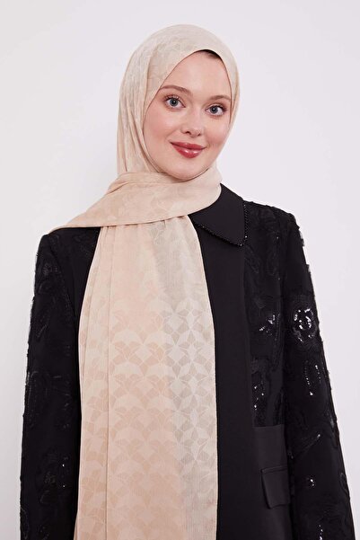 Levidor Σάλι ζακάρ Κάπρι με κρύσταλλο Latte