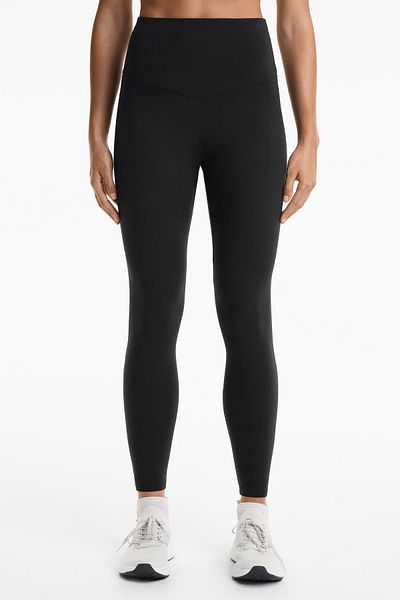 Oysho Comfortlux super high rise ankle-length leggings with pockets