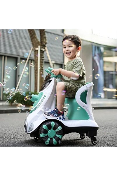 Türkiye سيارة كهربائية للأطفال، سيارة فقاعات تدور 360 درجة، سيارة تصادم داخلي...