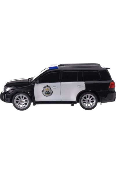 Toybox R/C Remote Control Battery Operated Police Car For Kids