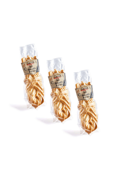 Ariste 3'lü İsli Saçaklı Peynir 600 gr (200 gr x 3)