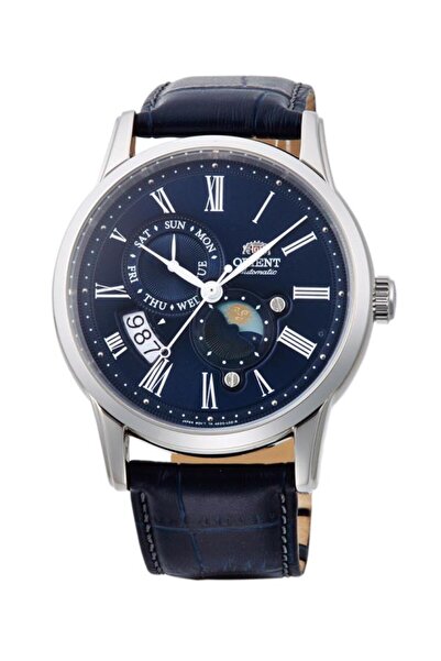 Orient Sun and Moon Ra-Ak0011D30B Automatic Men's Wristwatch