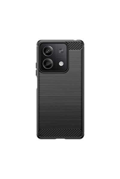 SOHO Carcasă de protecție pentru Xiaomi Redmi Note 13 5G, TPU Carbon, Negru