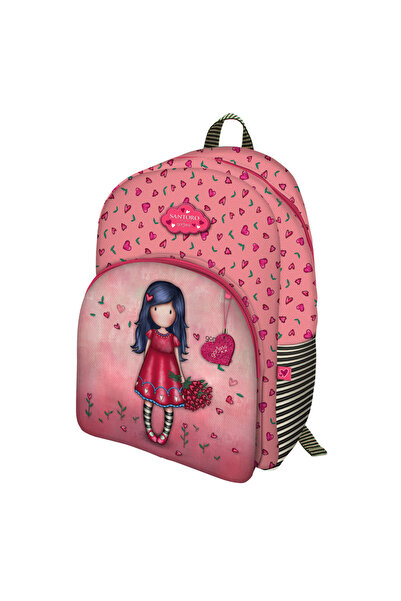 Santoro Gorjuss Fiesta Love Grows Schoolbag 43x35x14 cm
