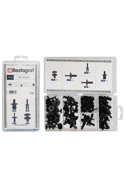 RESTAGRAF Tensioner assortment 70178