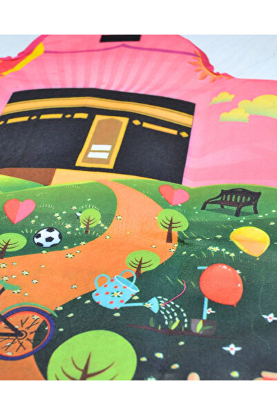 Bilenler Складаний килимок для дітей – дизайн, що перетворюється на сумку + переносний вішак