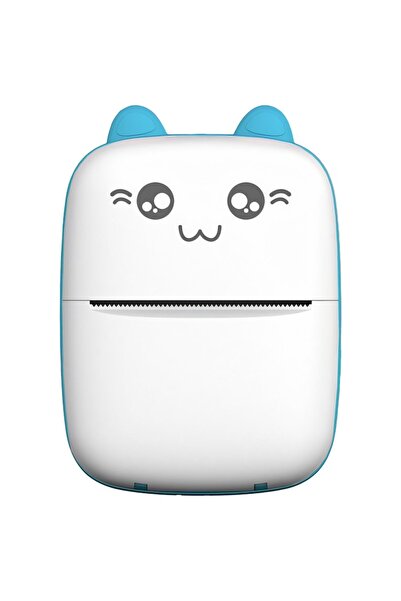 Retoo Mini imprimantă termică glow goods TechPro cu 11 role, Bluetooth 4.0, 1000 mAh