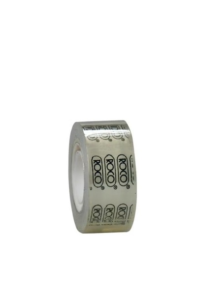 Roco شريط بلاستيكي شفاف - 24 مم × 36 ياردة، قوي ومتين