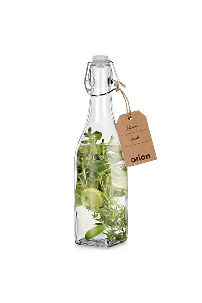 shumee Glass bottle with clip 530 ml