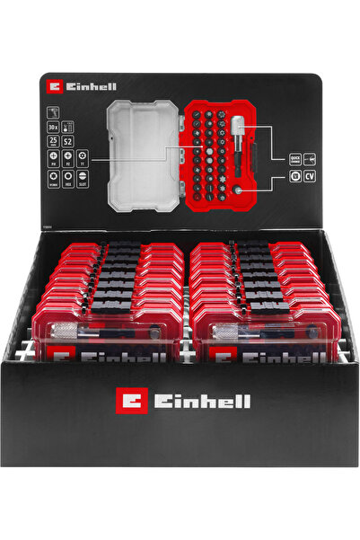 Einhell Delici ve Vidalama uç seti 32 parça, XS-CASE kutu - 49118694