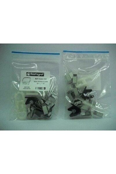 RESTAGRAF Set clipsuri auto pentru montaj hayon, Volkswagen Golf IV, A507102