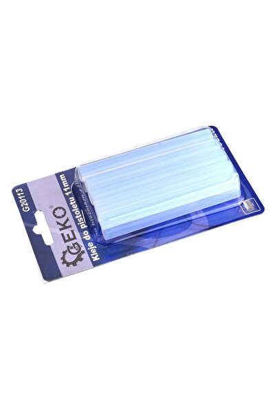 GEKO SET 10 REZERVE BATOANE BAGHETE DE SILICON PENTRU PISTOL DE LIPIT