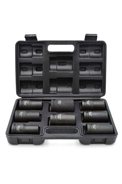 GEKO TRUSA CHEI TUBULARE DE IMPACT 3/4 8 PIESE 17-32MM