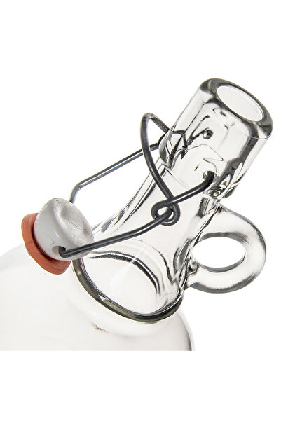 shumee Glass bottle with clip 500 ml