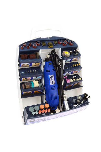 GEKO SET MINI SLEFUITOR CU ACCESORII 300 PIESE