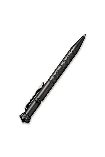 Civivi Coronet Black Titanium Tactical Pen with A Spinner Bearing On Top Kalem
