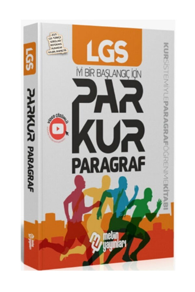 Efsane Yayınları 8.Sınıf LGS Metin Yay. Parkur Paragraf Soru Bankası / İyi Bi...