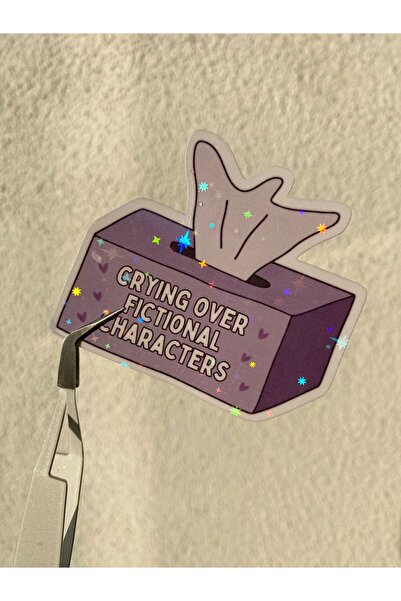 badescraft Hologramlı Parıltılı Tekli Sticker- Kitap Sticker- Etiket- Telefon...