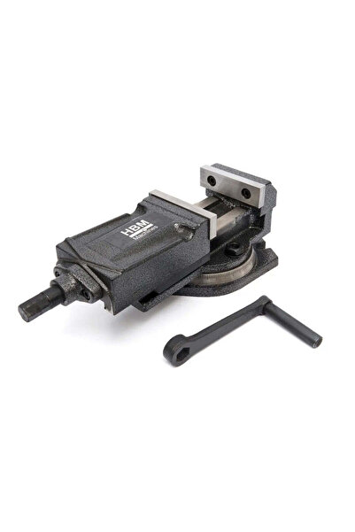 HBM Machines Μέγγενη 80 χιλιοστών για μηχανές διάτρησης και φρεζαρίσματος, γι...