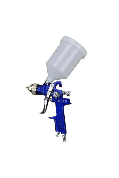 GEKO PISTOL DE VOPSIT 1.4 HVLP REZERVOR DE PLASTIC 600ML
