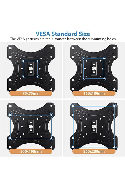Generic T560-15 32" - 70" Inches LCD, LED TV Wall Ceiling Mount Bracket Stand