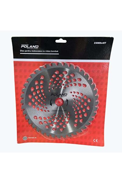 Bervas DISC PENTRU MOTOCOASA CU VIDEA BOMBAT 230MM