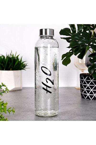 shumee 700 ml glass water bottle