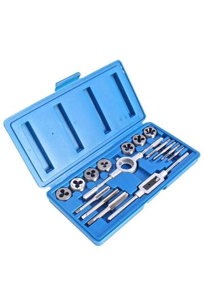 Techman TRUSA FILIERE SI TAROZI 16 PIESE M3-M12