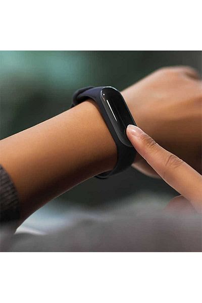 noktaks Xiaomi Mi Band 4 Compatible - Screen Protector Narr Tpu Body Screen Protector - Colorless - T8917