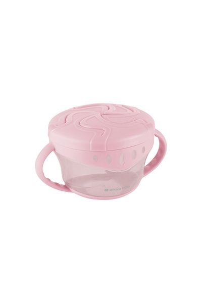 Kikka Boo Bol pentru gustari KikkaBoo Snack-me-up Pink
