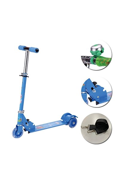 Mixbo Foldable Scooter for Children Mixbo, Blue