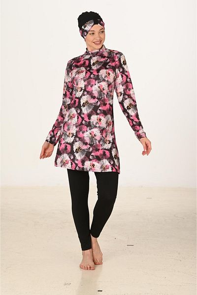 Fantasy Full Covered Lycra Hijab Swimsuit 3421