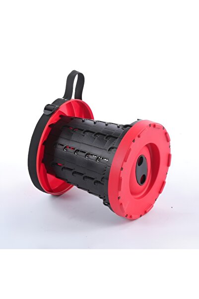 GABIANO Telescopic Folding Camping and Fishing Chair, Portable, Universal, Supports 150 kg, ABS, Diameter 25