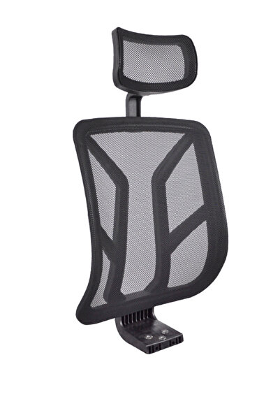 ChairLife Ren Başlıklı Fileli Ofis Büro Bilgisayar Çalışma Koltuğu Sırt Parçası