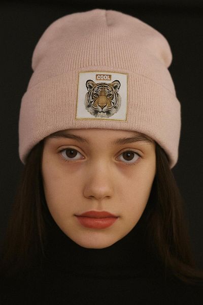 Saria Moda Tiger Crested Women's Beret