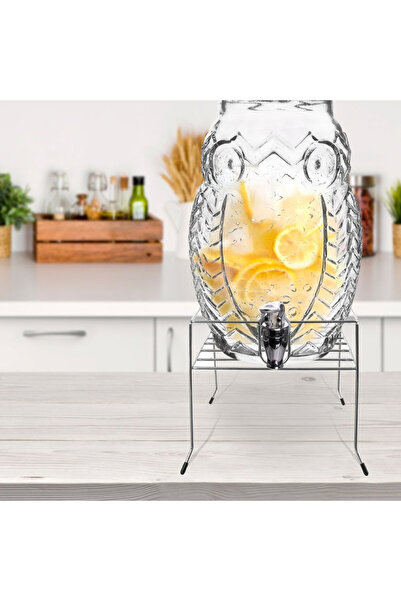 Aquaphor Morion Suport pentru borcane din oțel cu robinet